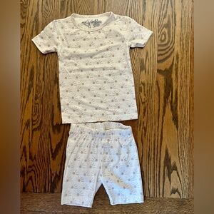 Copper Pearl Toddler Pajama Set